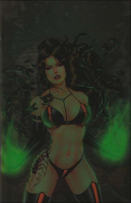 Scorpiana Issue # 2i Cover I "Unchained" Foil(ADULTS ONLY)