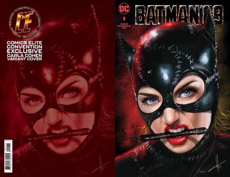 Batman '89 Issue # 1ce-a Comics Elite Carla Cohen Megacon Trade Dress Variant