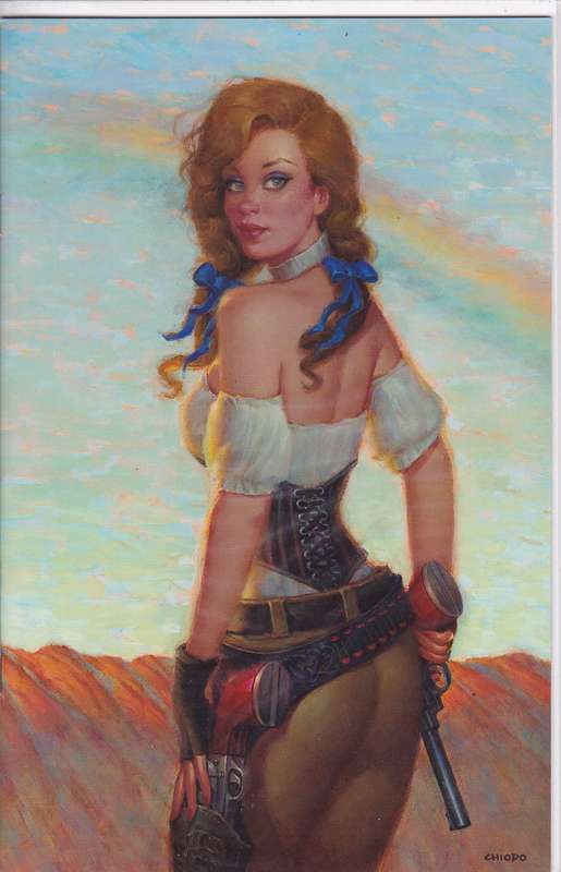 Legend Of Oz Wicked West 21 Joe Chiodo Virgin Varient Kickstarter Exclusive