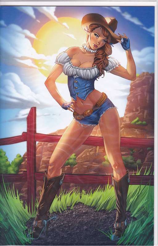 Legend Of Oz Wicked West 21 Bryan Pedersen Virgin Varient Kickstarter Exclusive