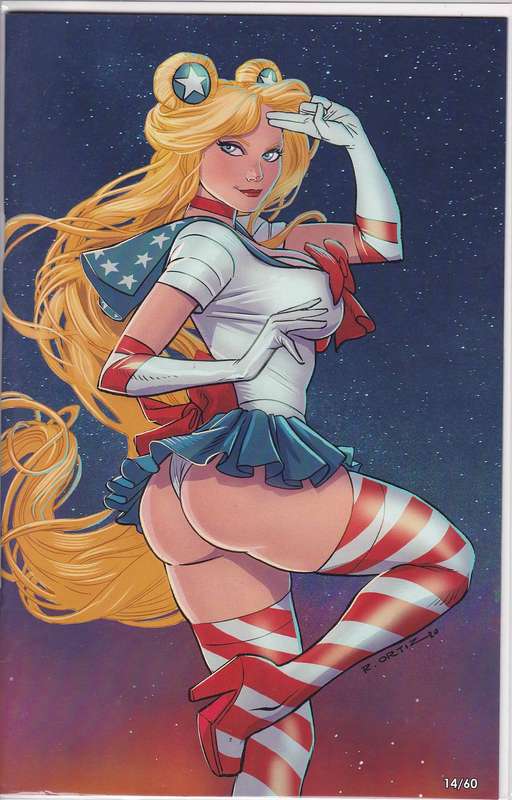 Patriotika Chapter 1 RICHARD ORTIZ Virgin Variant Limited And Numbered 14/60