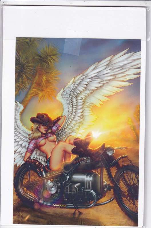Naughty Faeries Stripper Assassins Issue 5 Monte Moore Trade Dress + Print (ADULTS ONLY!)