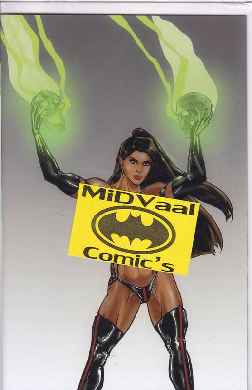 Scorpiana #1 Naughty Variant. (ADULTS ONLY!)