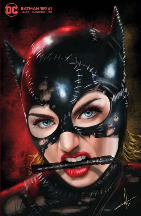 Batman '89 Issue # 1ce-b Comics Elite Carla Cohen Megacon Minimal Trade Dress Variant with COA
