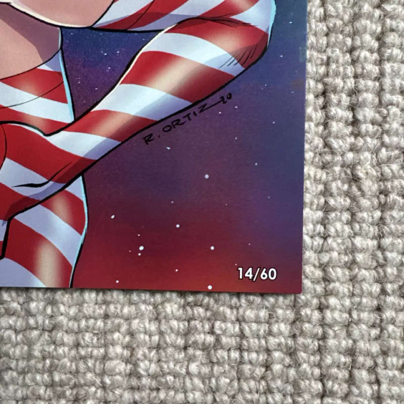 Patriotika Chapter 1 RICHARD ORTIZ Virgin Variant Limited And Numbered 14/60