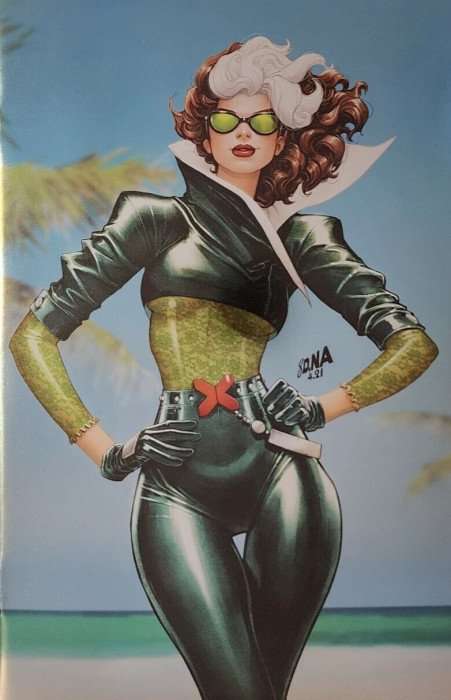 Uncanny Avengers Issue # 2illum/nycc DAVID NAKAYAMA FOIL VIRGIN NYCC