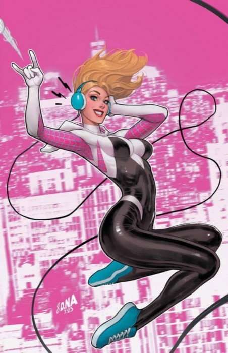 Spider-Gwen: Smash #1 David Nakayama Virgin Variant
