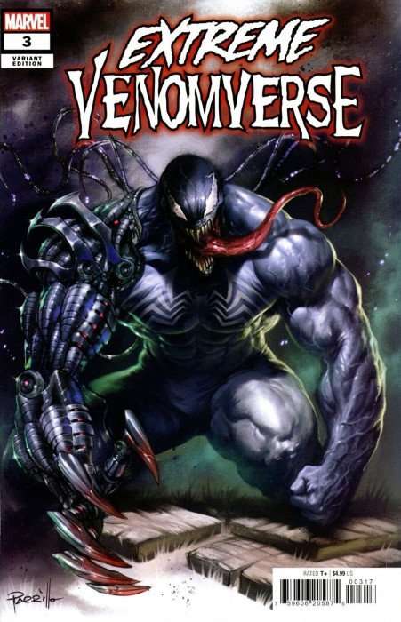 EXTREME VENOMVERSE #3 (OF 5) 1:25 PARRILLO VARIANT.