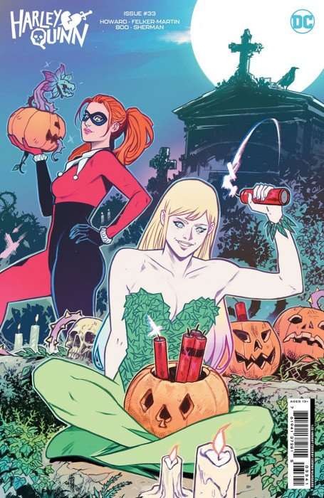 HARLEY QUINN #33 COVER D 1:25 CASPAR WIJNGAARD RATIO VARIANT