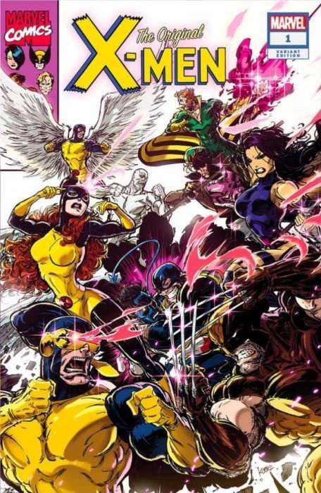The Original X-MEN #1 Kaare Andrews Trade Dress & Virgin Variant Set