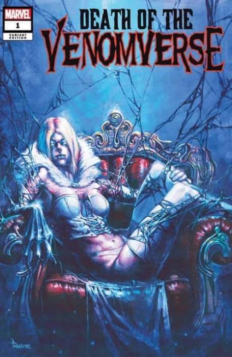 Death of the Venomverse #1 Paratore Exclusive Trade/Virgin Set Variant