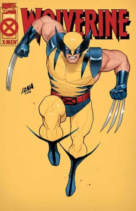 Wolverine Issue # 88facsimile/illum-a&b