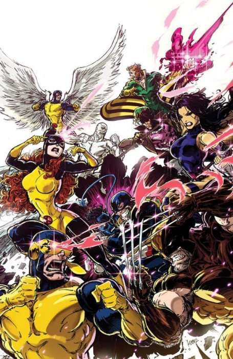 The Original X-MEN #1 Kaare Andrews Trade Dress & Virgin Variant Set