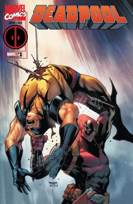 DEADPOOL #1 UNKNOWN COMICS STEPHEN SEGOVIA EXCLUSIVE VIRGIN & TRADE DRESS