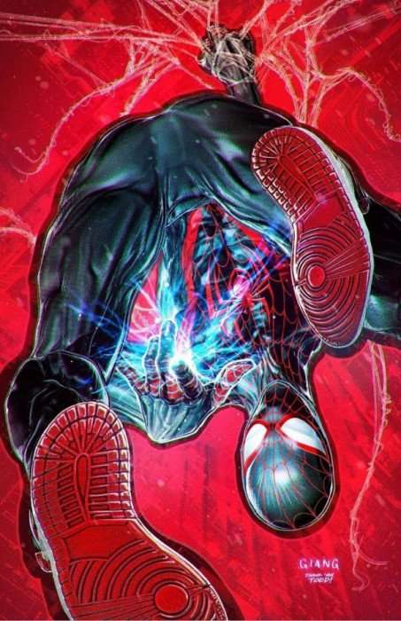 Miles Morales: Spider-Man Issue # 1btc-a&b