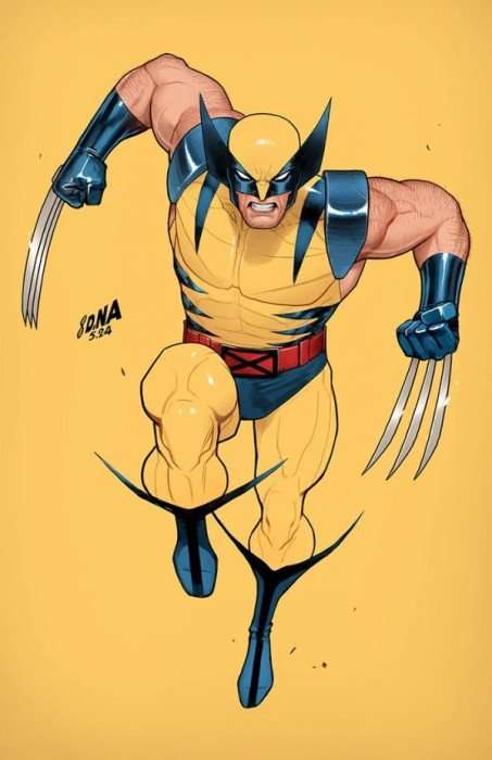 Wolverine Issue # 88facsimile/illum-a&b
