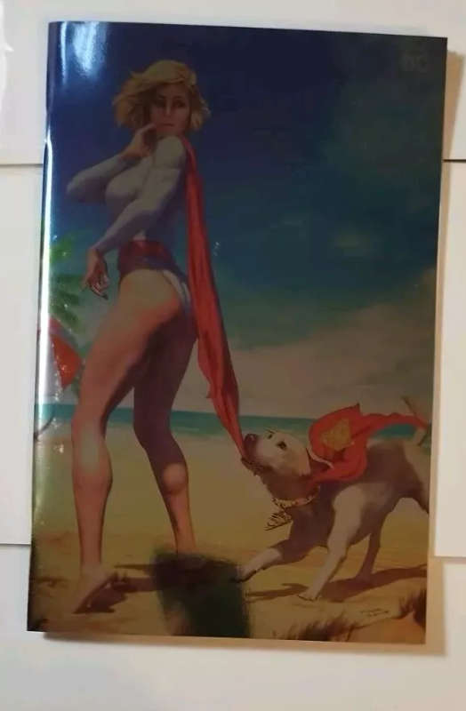 GNORTS ILLUSTRATED SWIMSUIT EDITION #1 TIAGO DA SILVA TRADE DRESS, VIRGIN & FOIL