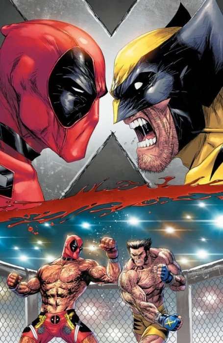 DEADPOOL & WOLVERINE: WWIII #3 TRADE DRESS AND VIRGIN TYLER KIRKHAM EXCLUSIVE SET