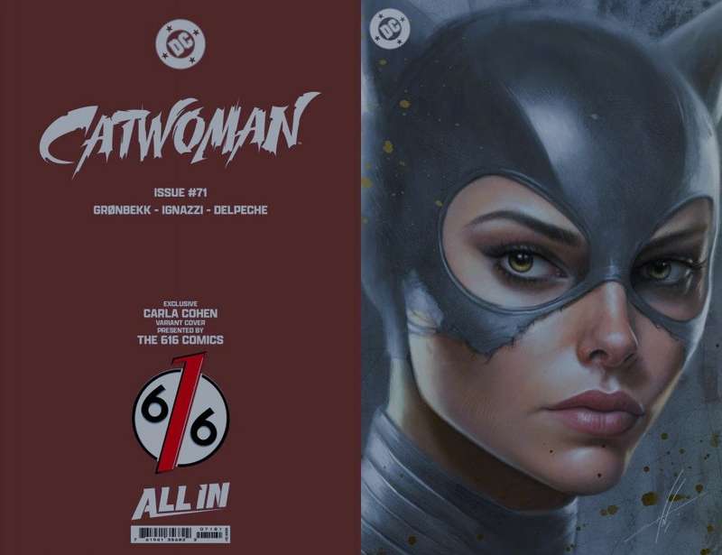 Catwoman Issue # 71the616-c