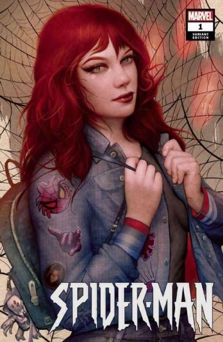 SPIDER-MAN #1  DAN QUINTANA LIMITED EDITION TRADE + VIRGIN VARIANT SET