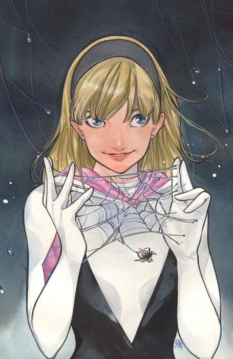 Edge of Spider-Verse Issue # 1illum-a/b TRADE/VIRGIN SET.