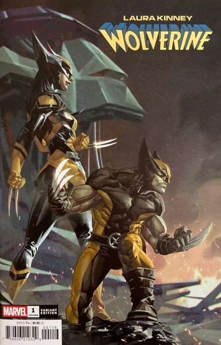 Laura Kinney: Wolverine Issue # 1f