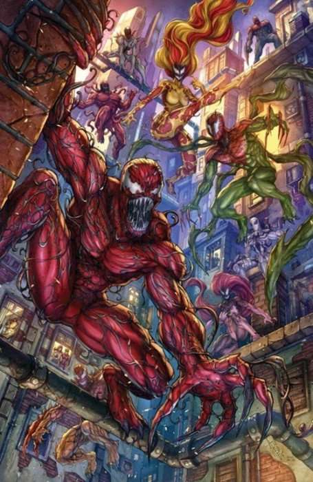 EXTREME CARNAGE EXTREME CARNAGE ALPHA  #1 ALAN QUAH TRADE & VIRGIN EXCLUSIVE VARIANT SET