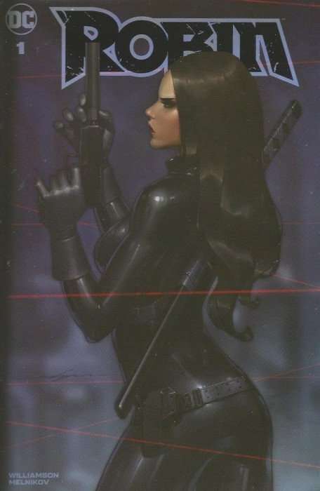 Robin Issue # 1krs-a KRS Comics Cover A Trade Dress by Jeehyung Lee