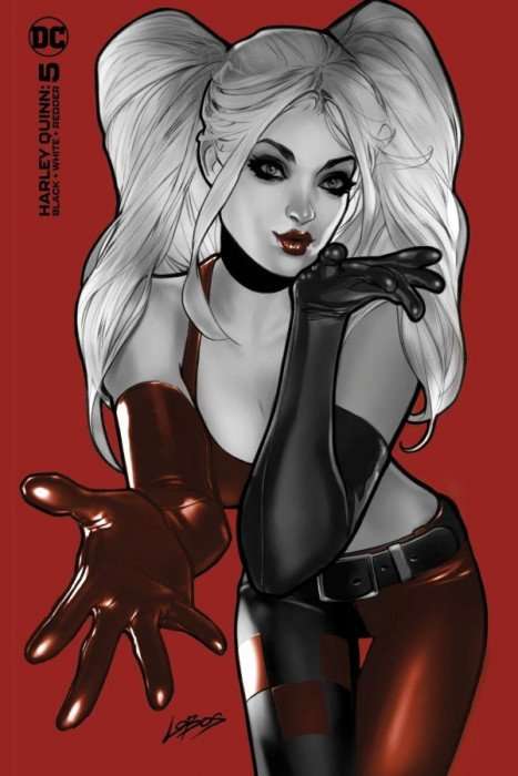 Harley Quinn: Black + White + Redder Issue # 5syndicate-a/b