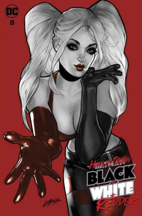 Harley Quinn: Black + White + Redder Issue # 5syndicate-a/b