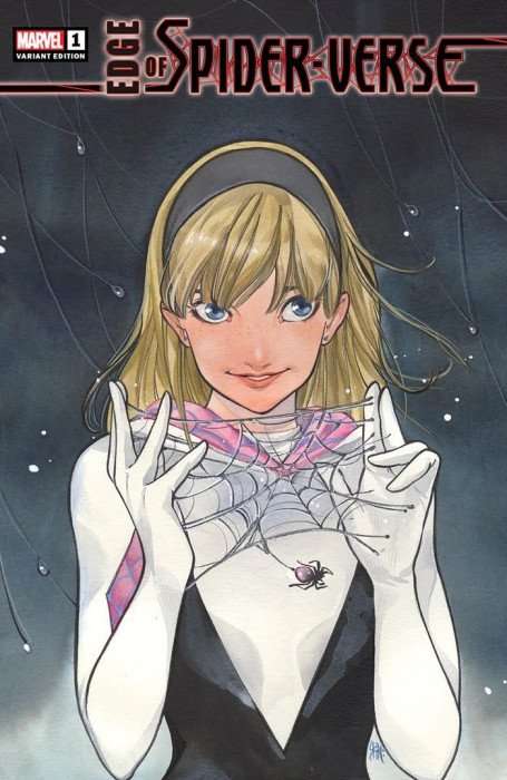 Edge of Spider-Verse Issue # 1illum-a/b TRADE/VIRGIN SET.