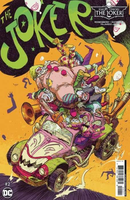 KNIGHT TERRORS THE JOKER #2 VARIANT CVR D INC 1:25 RILEY ROSSMO