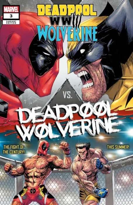 DEADPOOL & WOLVERINE: WWIII #3 TRADE DRESS AND VIRGIN TYLER KIRKHAM EXCLUSIVE SET