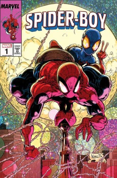 SPIDER-BOY #1 KAARE ANDREWS TRADE DRESS & VIRGIN EXCLUSIVE SET