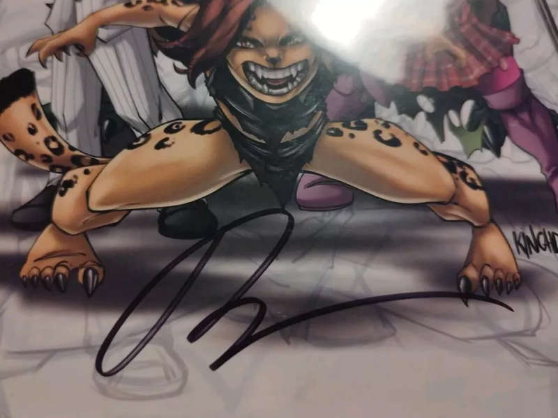 Suicide Squad #5 Signed Ryan Kincaid Exclusive Minimal Trade Variant With COA