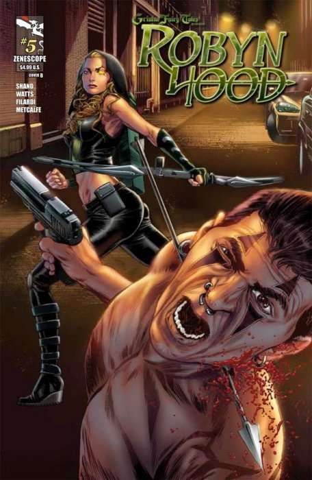 Grimm Fairy Tales Presents: Robyn Hood Issue # 5b