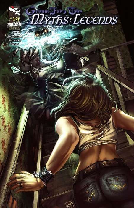 Grimm Fairy Tales: Myths & Legends Issue # 19b