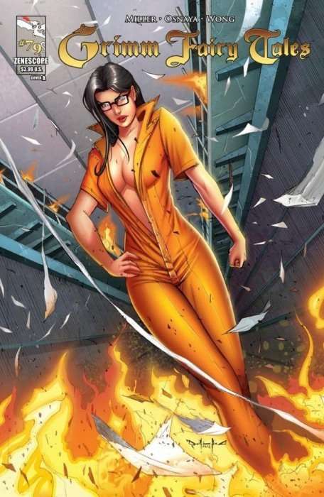 Grimm Fairy Tales Issue # 79