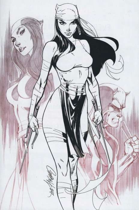 Elektra Issue # 1jsc-a,b&c