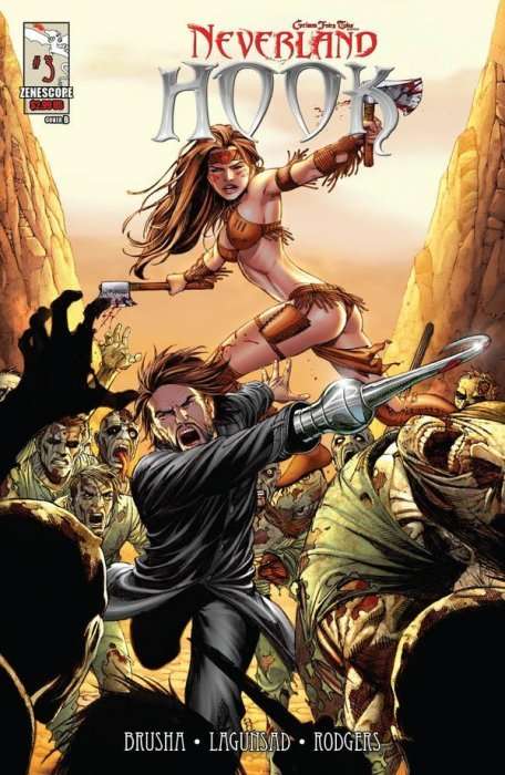 Grimm Fairy Tales Presents: Neverland - Hook Issue # 3b
