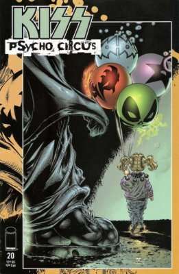 KISS: Psycho Circus Issue # 20