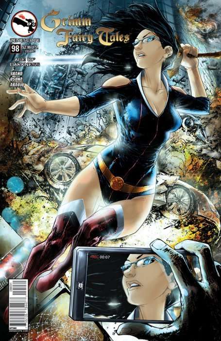 Grimm Fairy Tales Issue # 98c