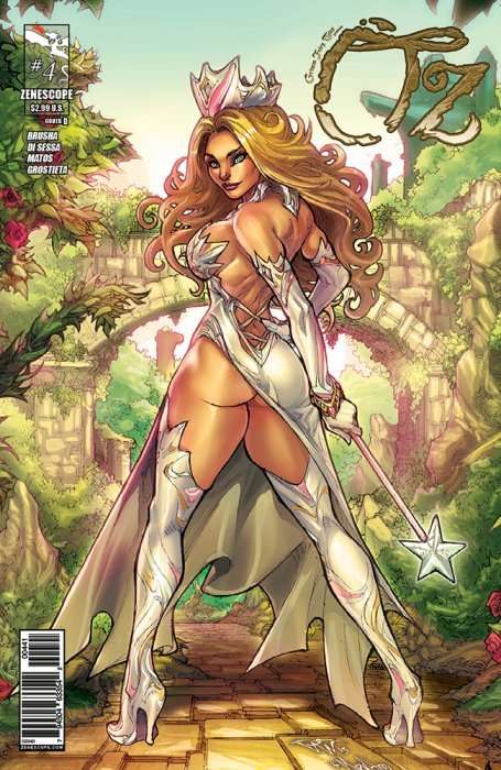 Grimm Fairy Tales Presents: Oz Issue # 4d
