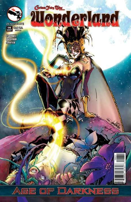 Wonderland: Age of Darkness Issue # 1c ONE SHOT