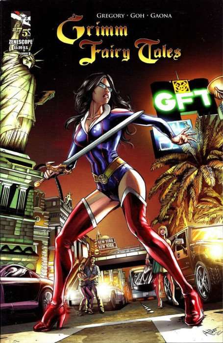 Grimm Fairy Tales Issue # 75b