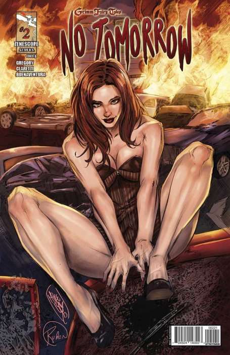 Grimm Fairy Tales Presents: No Tomorrow Issue # 2b