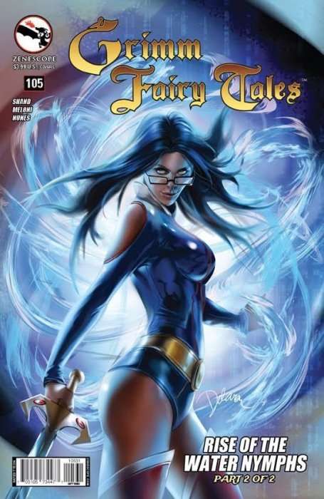 Grimm Fairy Tales Issue # 105c