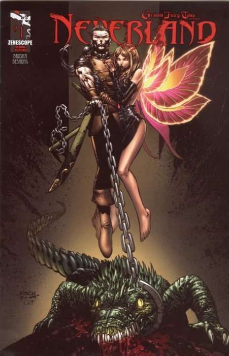 Grimm Fairy Tales Presents: Neverland Issue # 1