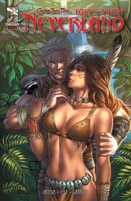 Grimm Fairy Tales Presents: Tales from Neverland Issue # 2b
