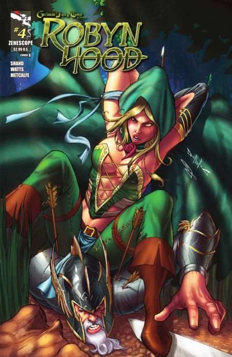 Grimm Fairy Tales Presents: Robyn Hood Issue # 4